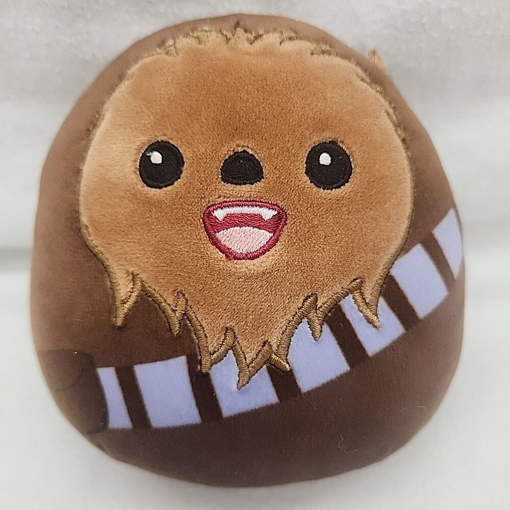 Plush Stuffed Star Wars Chewbacca 5" Toy Jazwares LucasFilms Squishmallows